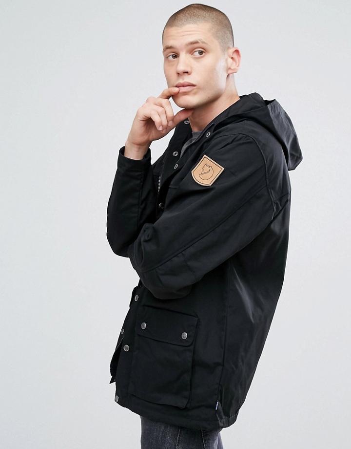 Fjallraven Greenland Jacket In Black - Black