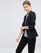 Sportmax Code Tailored Blazer - 001 Black