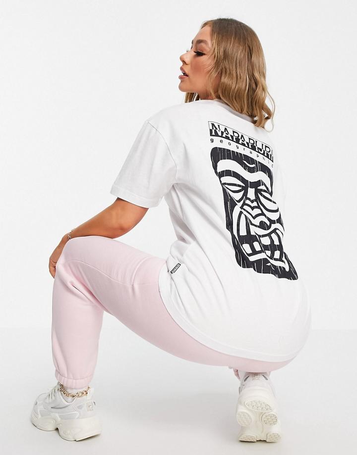 Napapijri Haena T-shirt In White