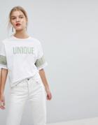 Mango Unique T-shirt - White