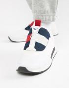 Tommy Jeans Icon Sport Flexi Sole Sneaker In Red White And Blue - Multi