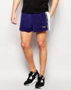 Jaded London Navy Towelling Shorts - Navy
