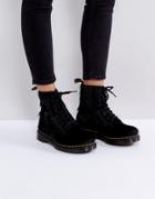 Dr Martens 1460 Pony Hair Boots - Black