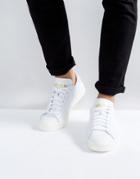 Adidas Originals Court Vantage Sneakers In White Bz0426 - White