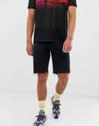 Weekday Sunday Shorts In Black - Black