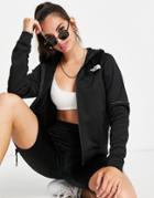 The North Face Training Mountain Athletic Full Zip Hoodie In Black