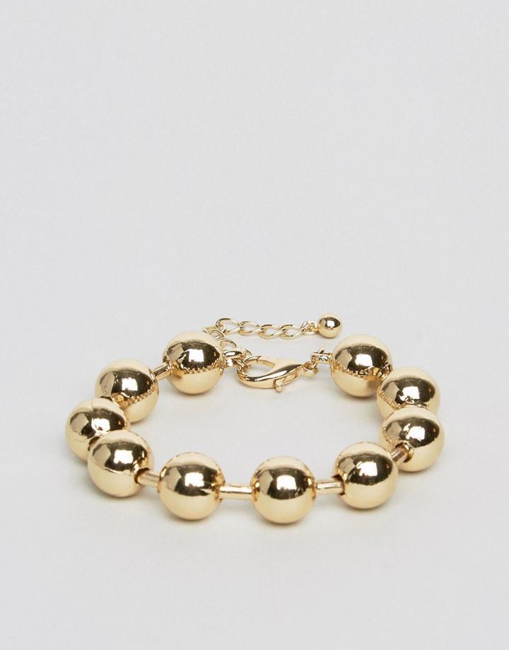 Monki Sphere Bracelet - Gold