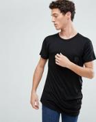 Cheap Monday Swoop T-shirt - Black