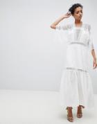 The Jetset Diaries Beachwood Maxi Dress - White