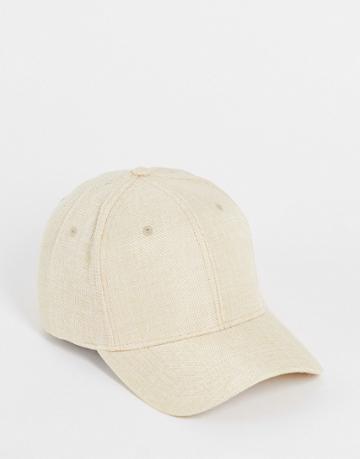 Bando Linen Baseball Cap-neutral