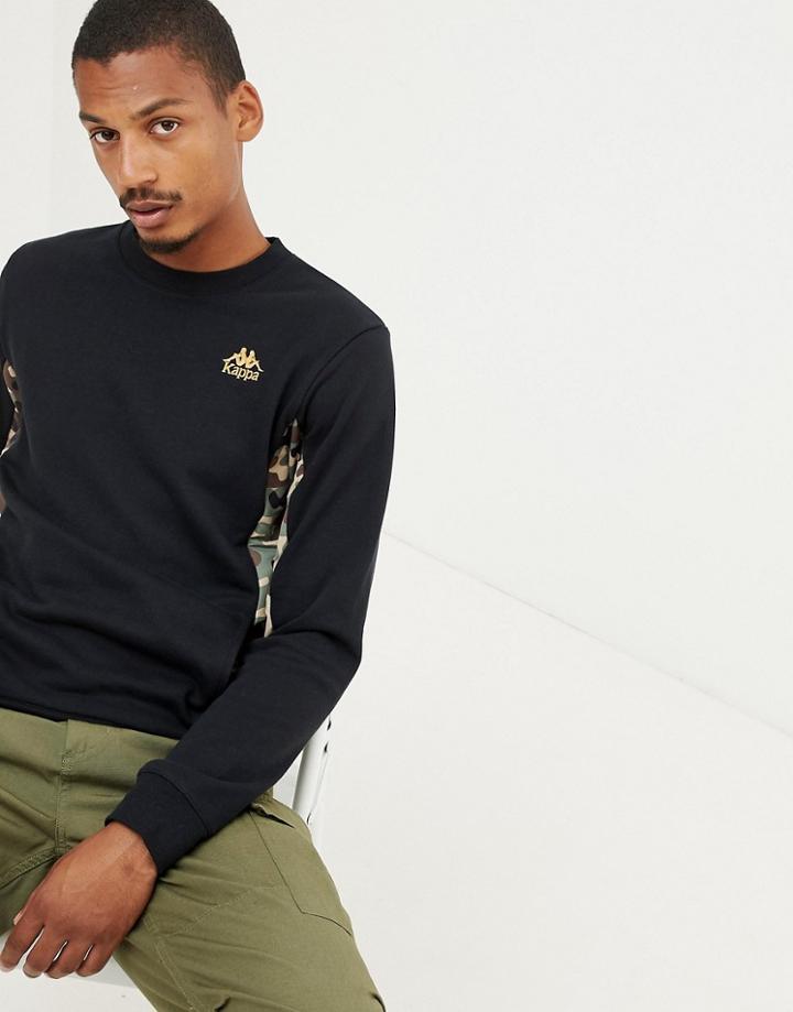 Kappa Ross Sweat - Black