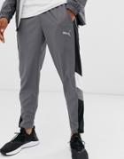 Puma Training Reactive Packable Sweatpants In Gray