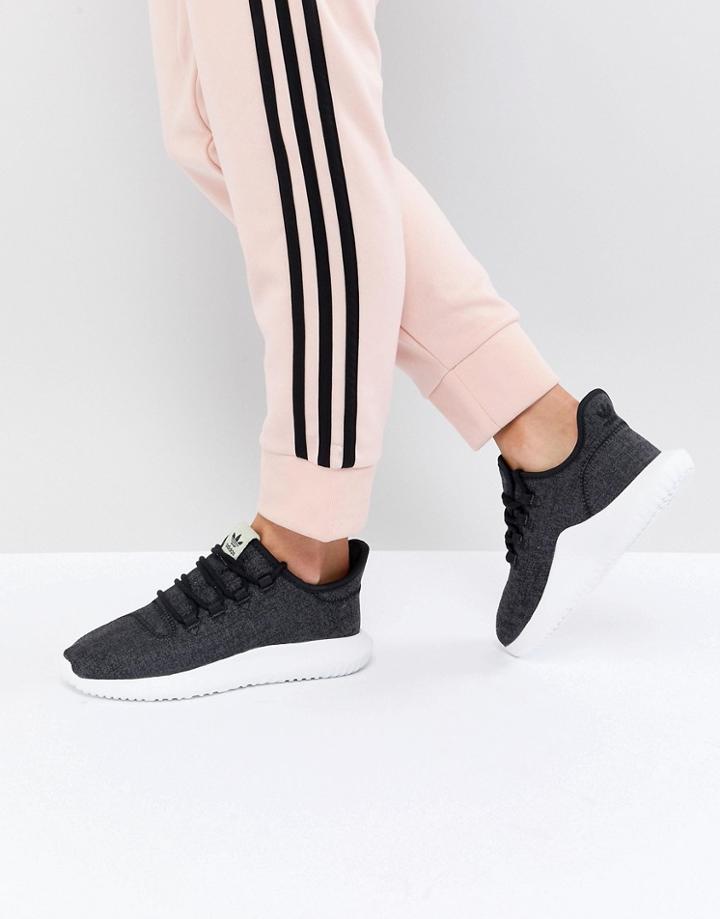 Adidas Tubular Shadow Sneakers - Black