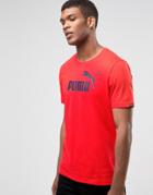 Puma No.1 Logo T-shirt In Red 83185405 - Red