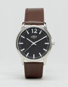 Limit Brown Watch With Black Dial Exclusive To Asos - Brown