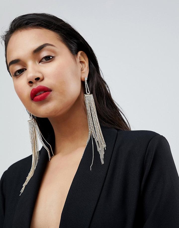 Ivyrevel Tassel Chain Earrings - Gold
