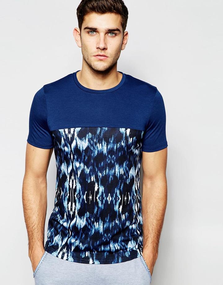 Rebel + Rogue Ikat T-shirt - Blue