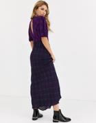 Rahi Cher Check Maxi Dress