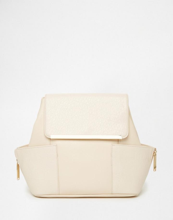 Little Mistress Smart Backpack - Nude