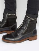 Aldo Freowine Warm Boots - Black