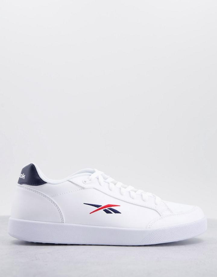 Reebok Vector Smash Sneakers In White