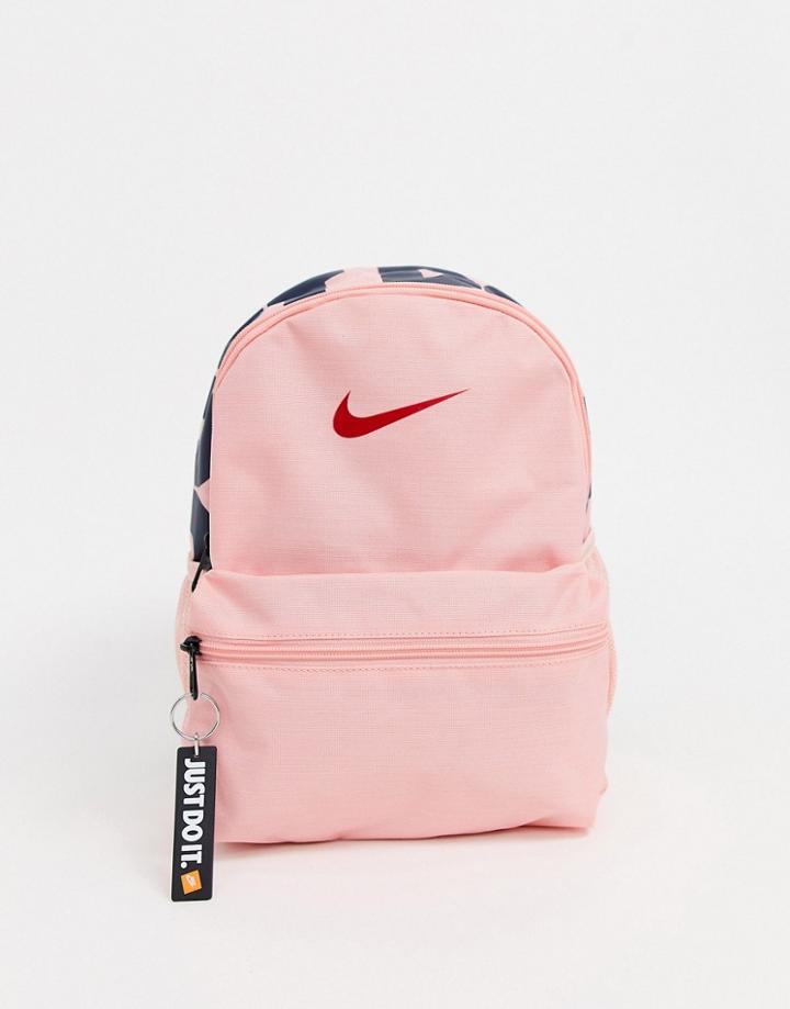 Nike Mini Just Do It Backpack In Pink