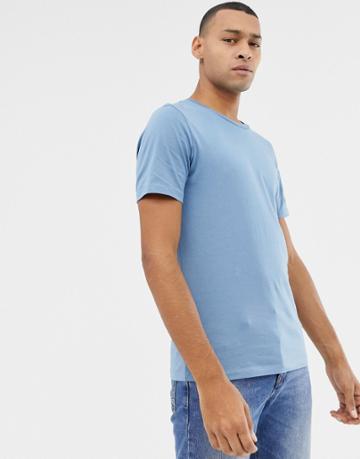 Selected Homme Classic T-shirt - Blue