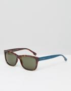 Ted Baker Square Sunglasses - Brown