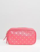 Bombay Duck Cosmetics Compartment Case - Pink