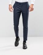 Jack & Jones Premium Slim Tuxedo Pant - Navy
