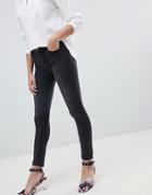 Only Push Up Effect Skinny Jean - Gray