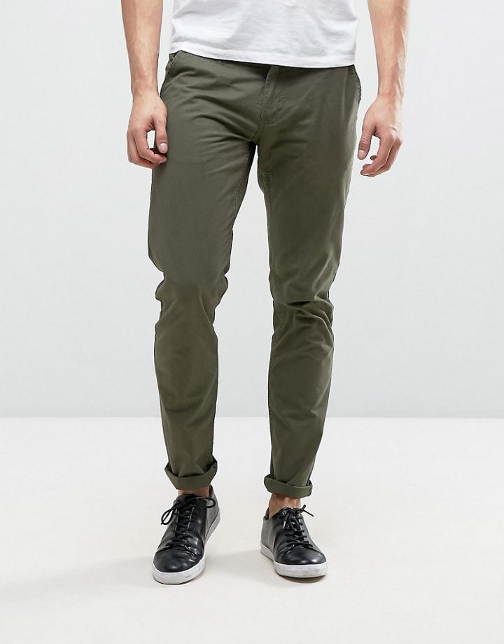Blend Twister Slim Fit Chino - Beige