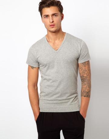 Jack & Jones Intelligence Basic V Neck T-shirt