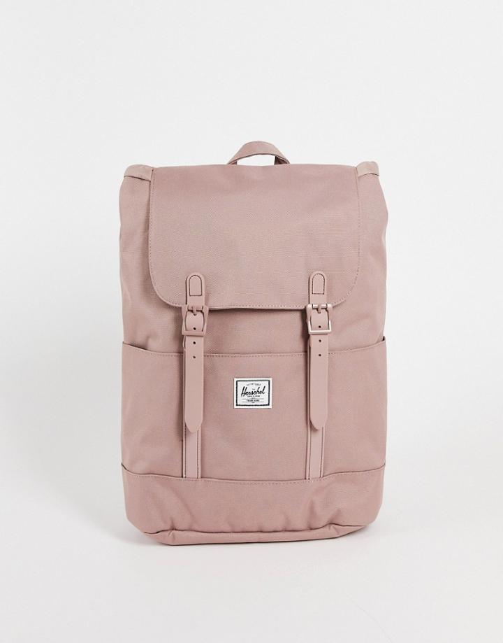 Herschel Supply Co Small Backpack In Ash Rose-pink