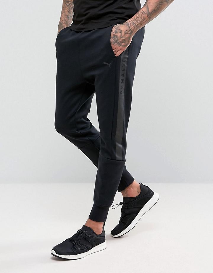 Puma Evo Core Joggers In Black 572444 01 - Black
