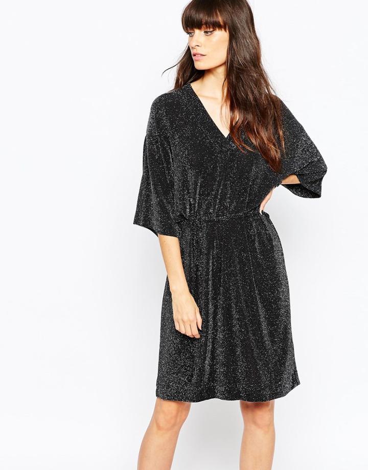 Just Female Lux Kimono Dress