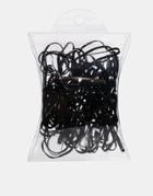 Asos Pack Of 50 No More Snags Hair Ties - Black