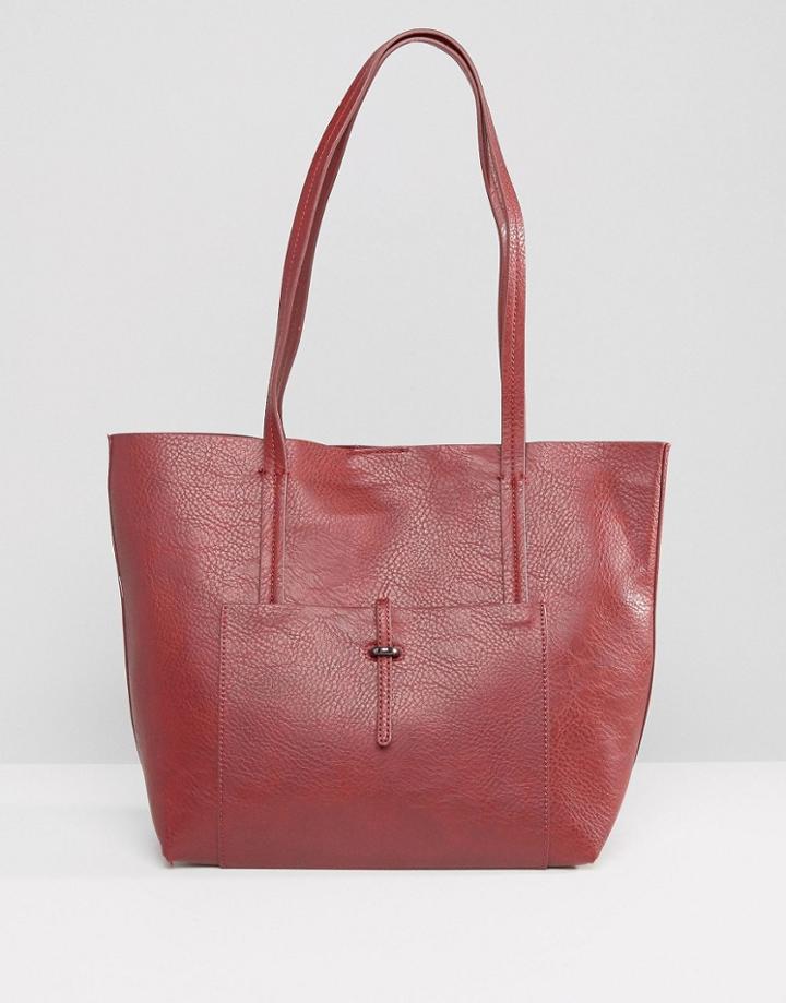 Gracie Roberts Tote Bag - Red