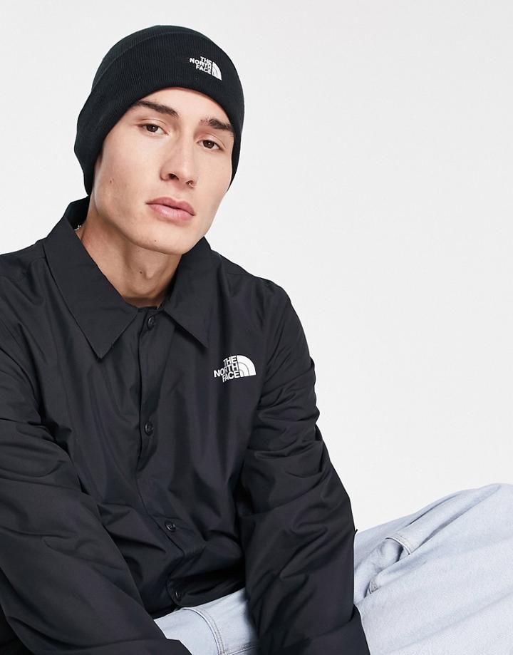 The North Face Norm Beanie In Black