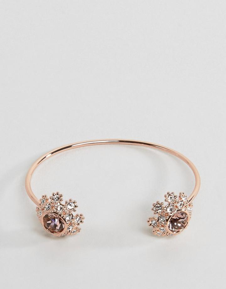 Ted Baker Seniee Crystal Daisy Lace Cuff - Gold