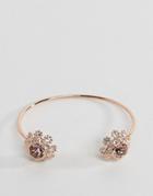 Ted Baker Seniee Crystal Daisy Lace Cuff - Gold