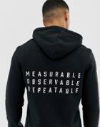 Reebok Crossfit Logo Hoodie In Black