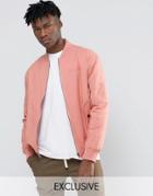 The New County Bomber Jacket - Pink