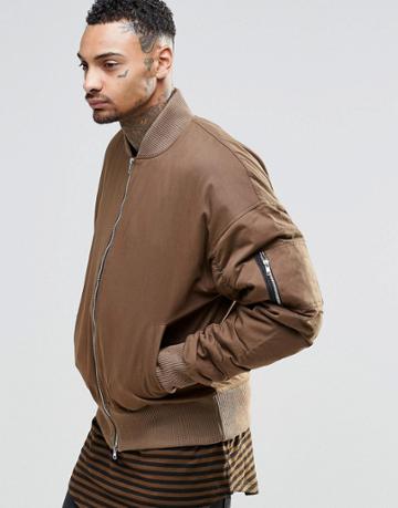 Other Uk Bomber Jacket - Khaki