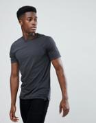 Only & Sons T-shirt In Organic Cotton - Black