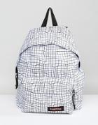 Eastpak Padded Pak'r Backpack In Grid Check 24l - White