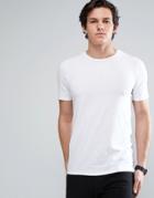 Jack & Jones Core Muscle Fit T-shirt - White