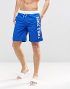 Jack & Jones Swim Shorts Logo - Blue
