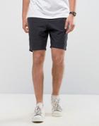Jack & Jones Intelligence Drawstring Short - Black