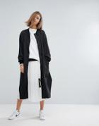 Moss Copenhagen Maxi Bomber - Black